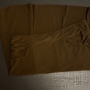 Paper Doll Rich Brown Skirt